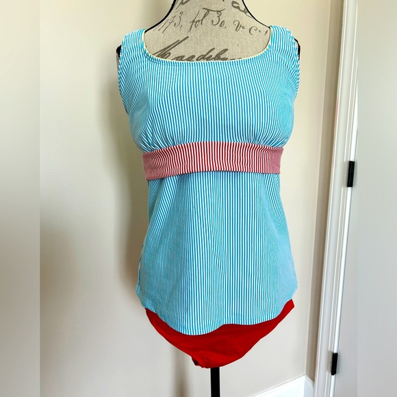 Lands end Tankini 12/14 - Picture 1 of 4